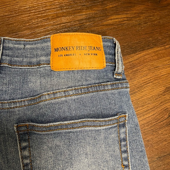 Monkey Ride Original Vintage High Rise Skinny Jeans - Picture 8 of 8